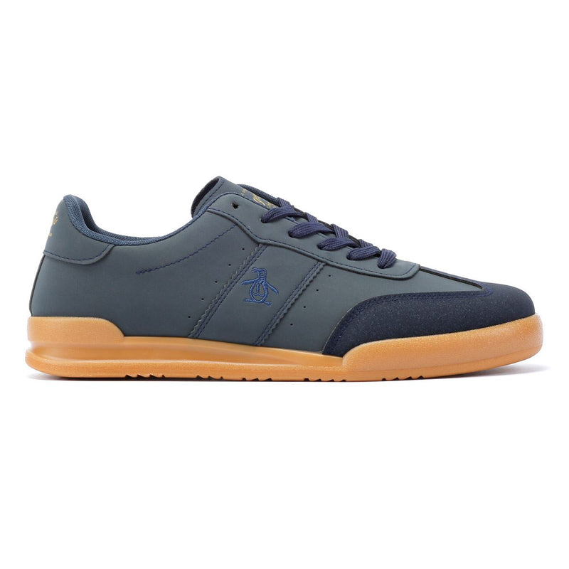 Penguin Giovanni Herren Blaue / Gummi Turnschuhe