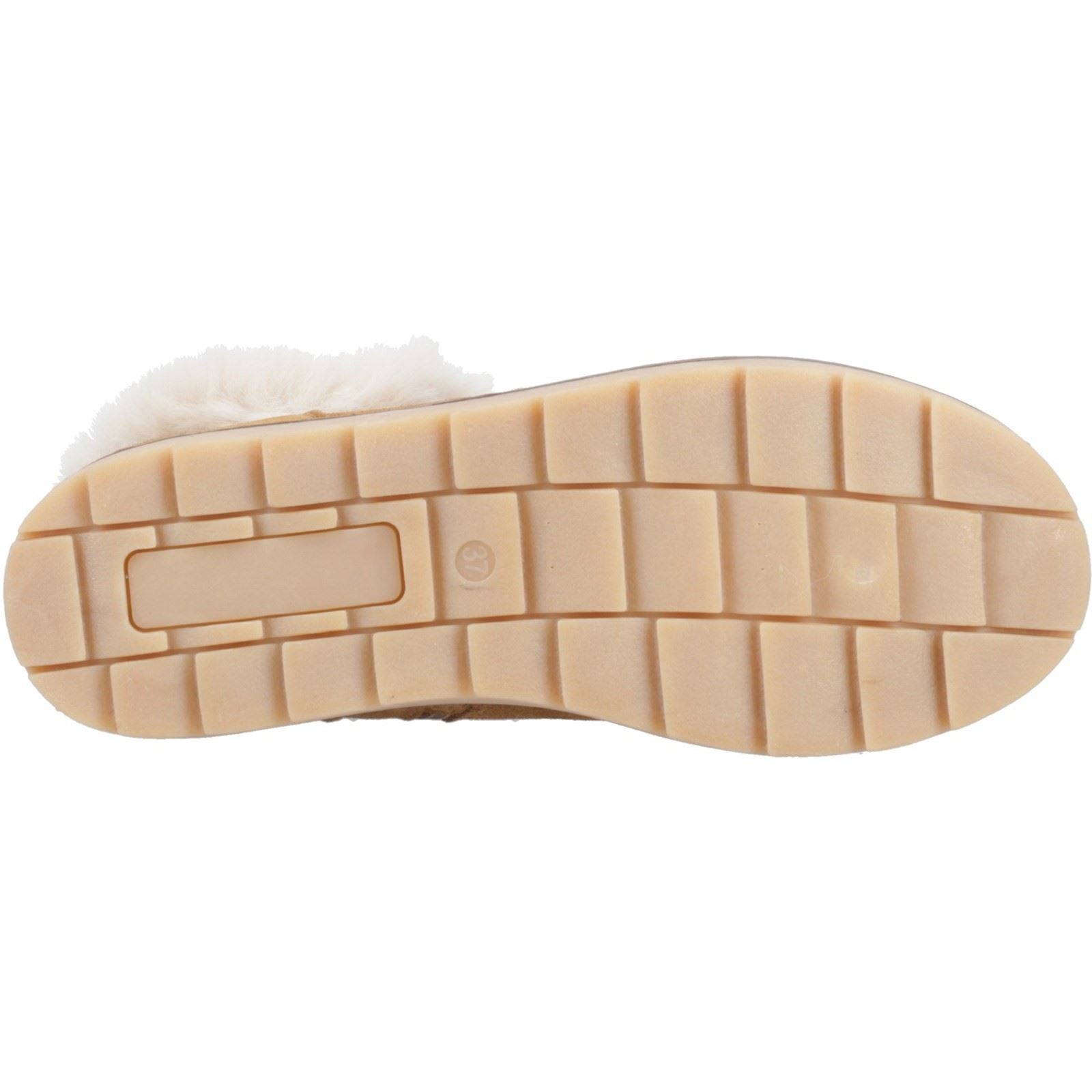 Hush Puppies Moira Wildleder Damen Tan Stiefel