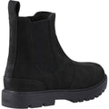 TOMS Griffin Leder Herren Schwarze Stiefel
