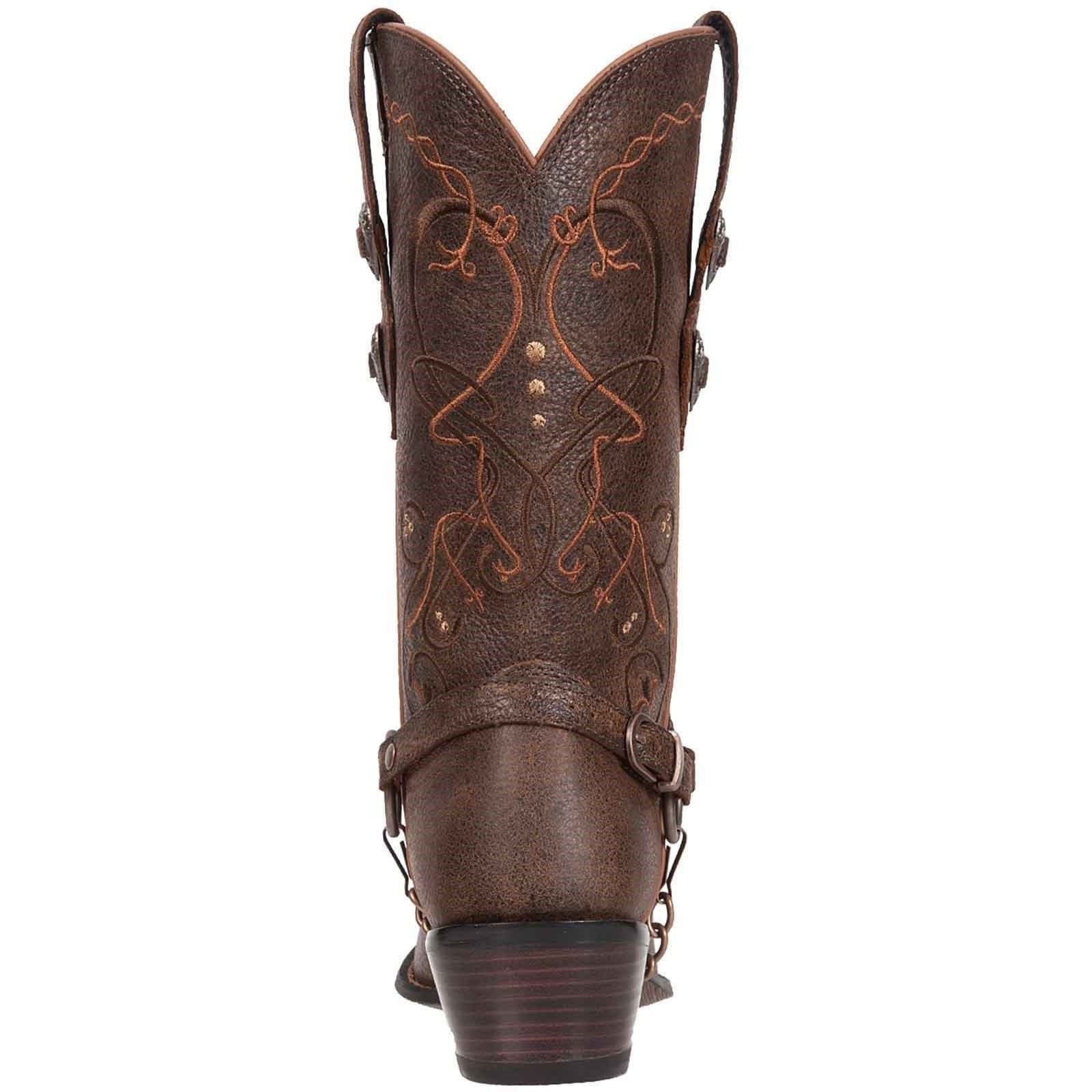 Durango Crush Heartbreaker Leder Herren Dusk To Dawn Stiefel