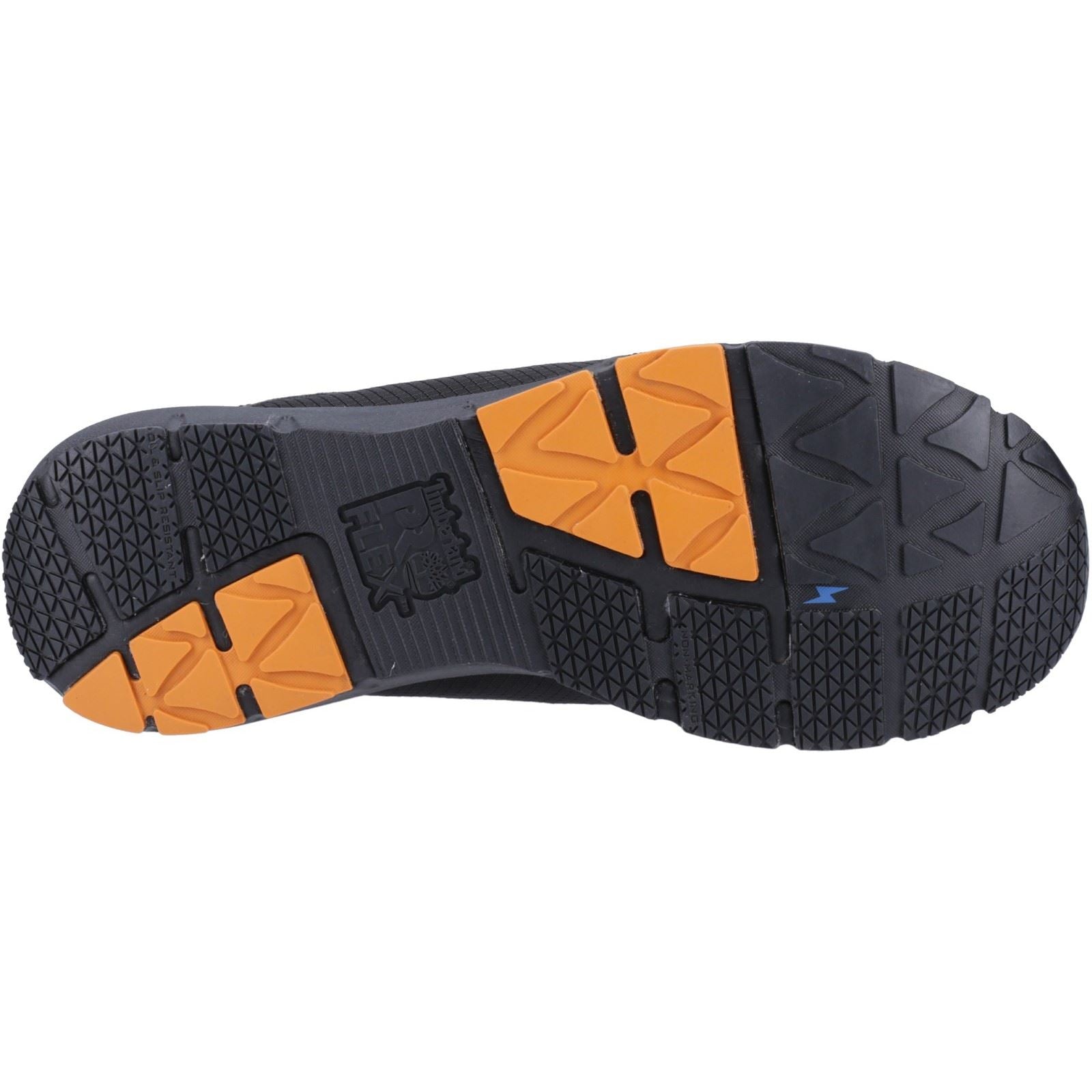 Timberland Pro Radius Textile Schwarz/Orange Sicherheitsschuhe