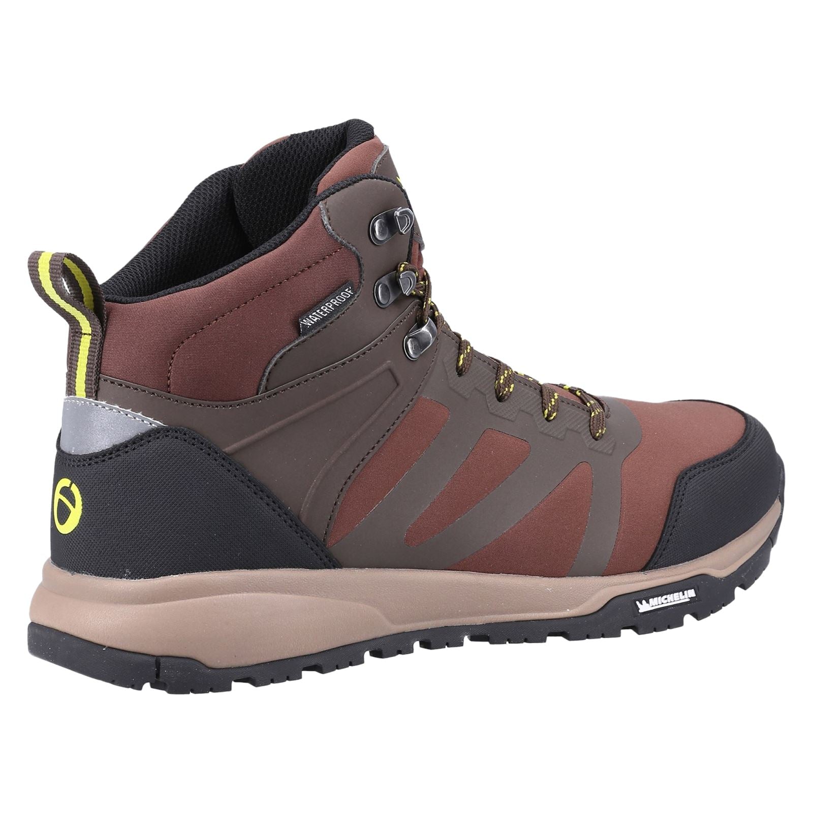 Cotswold Kingham Mid Herren Wanderschuhe In Braun