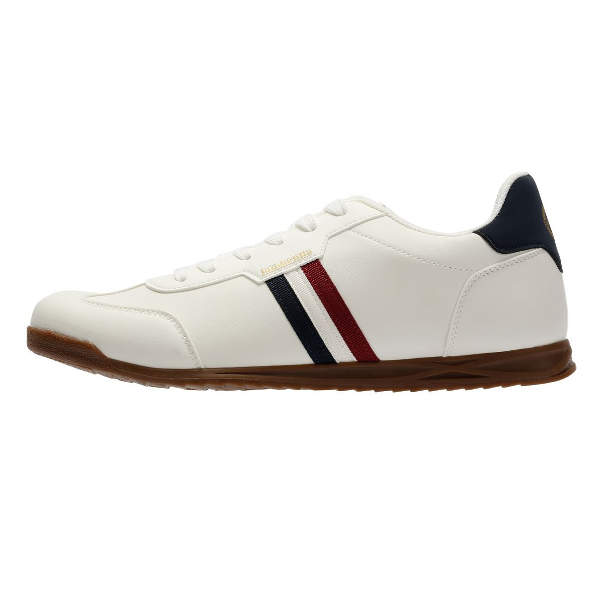 Lambretta Tackle Herren Weiße Sneaker