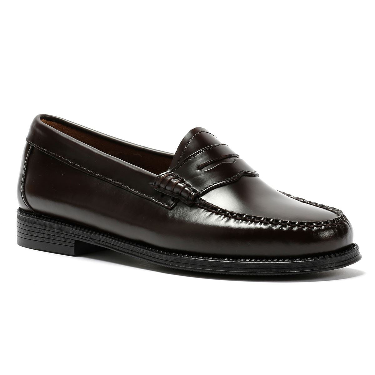 G. H. Bass Weejun II Leder Damen Braune Slipper
