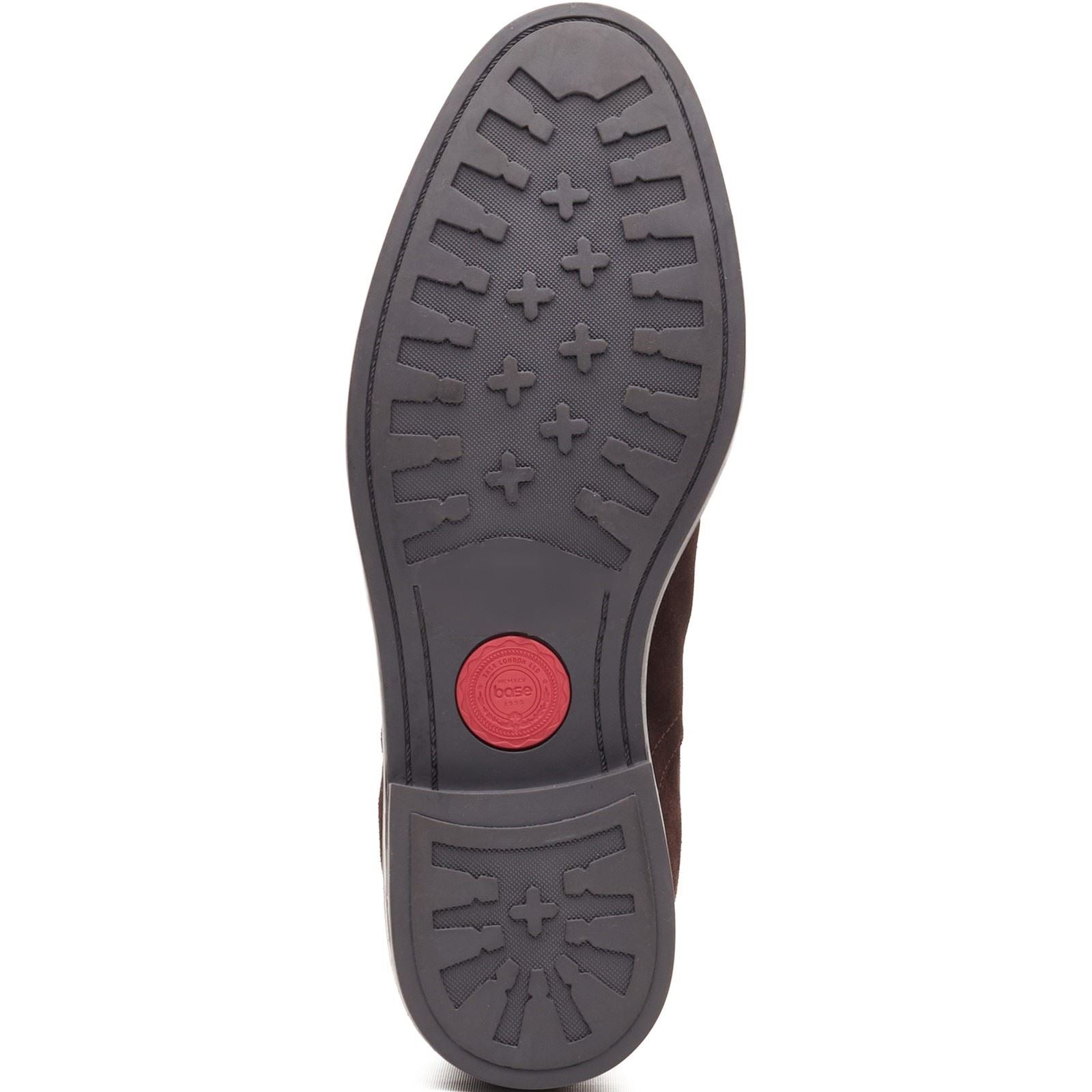 Base London Sussex Chelsea Boot Leder Herren Braune Stiefel