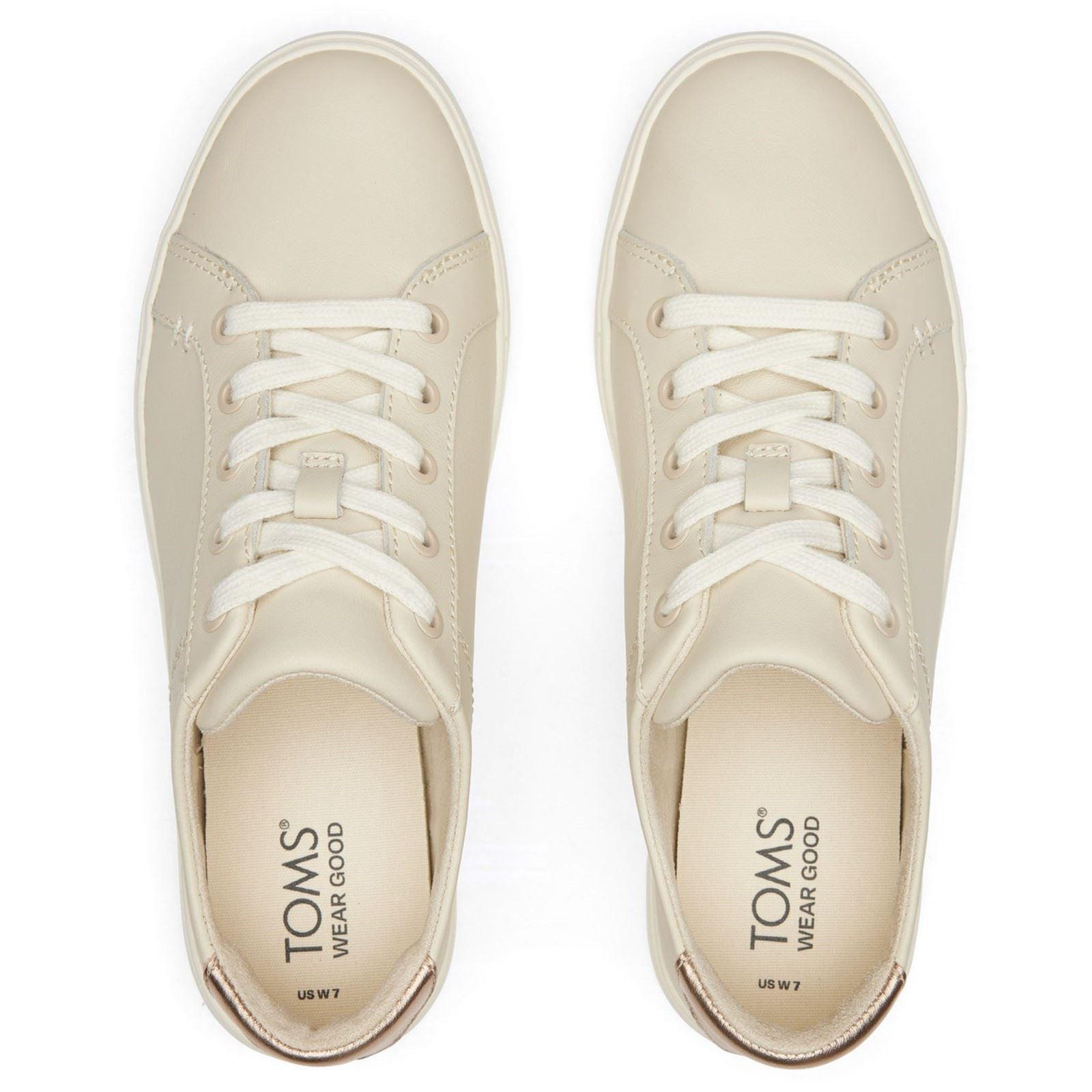 TOMS Kameron Hundert Prozent Kuh Frauen Nebel Sneaker