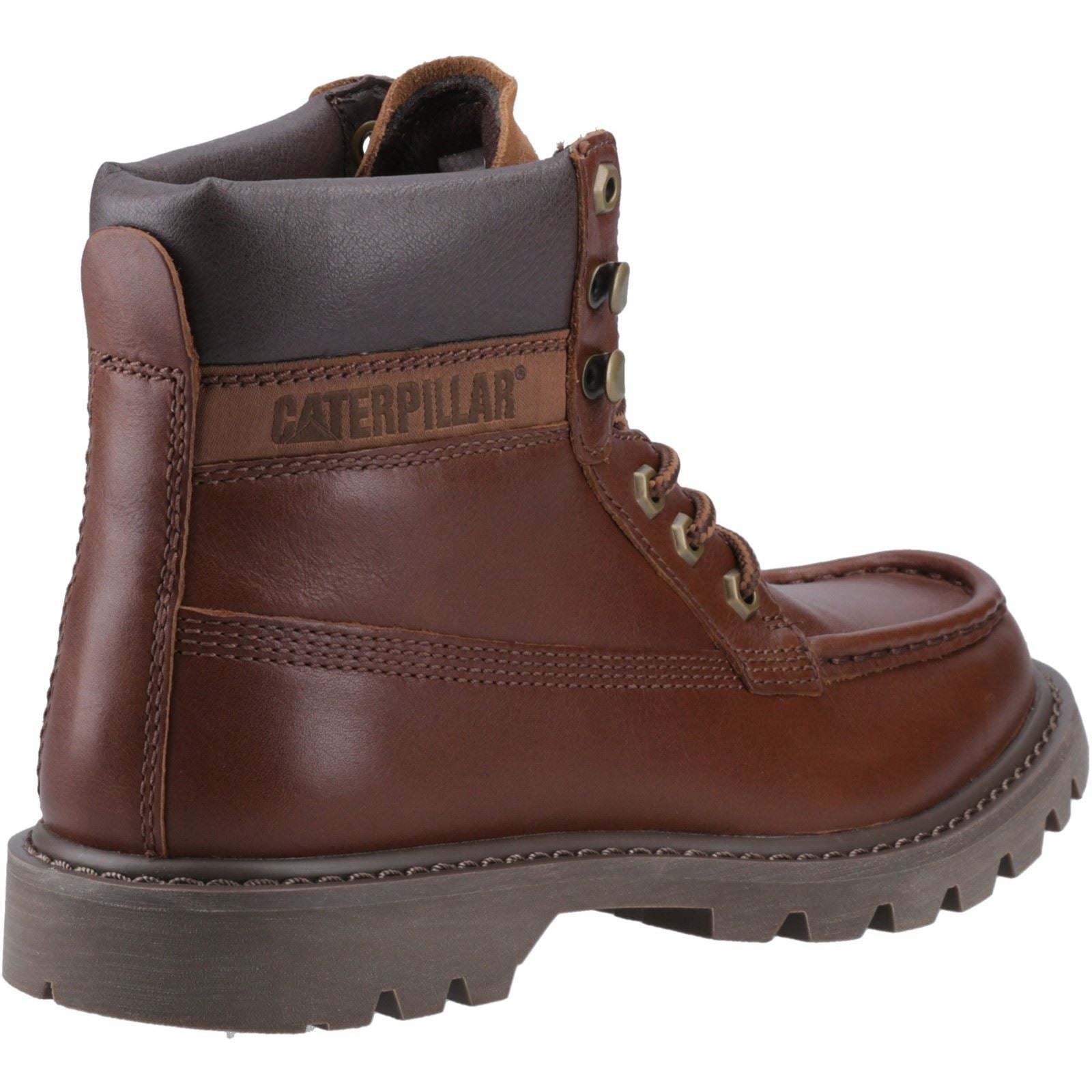 Caterpillar Colorado Moc Toe Leder Herren Nuthatch Stiefeletten