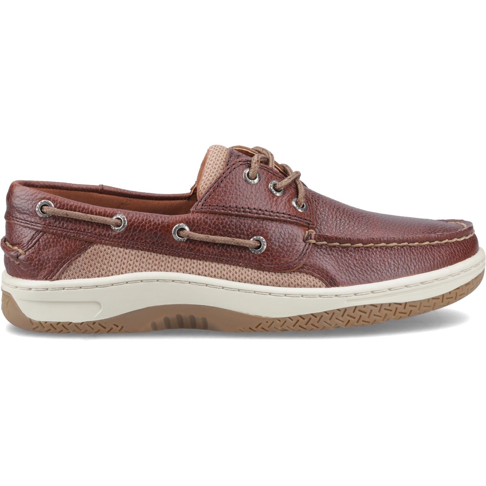 Sperry Billfish 3 Eye Herren Weite Bootsschuhe Aus Braunem Leder