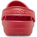 Crocs Toddler Classic Croslite Gummischuhe In Varsity Rot
