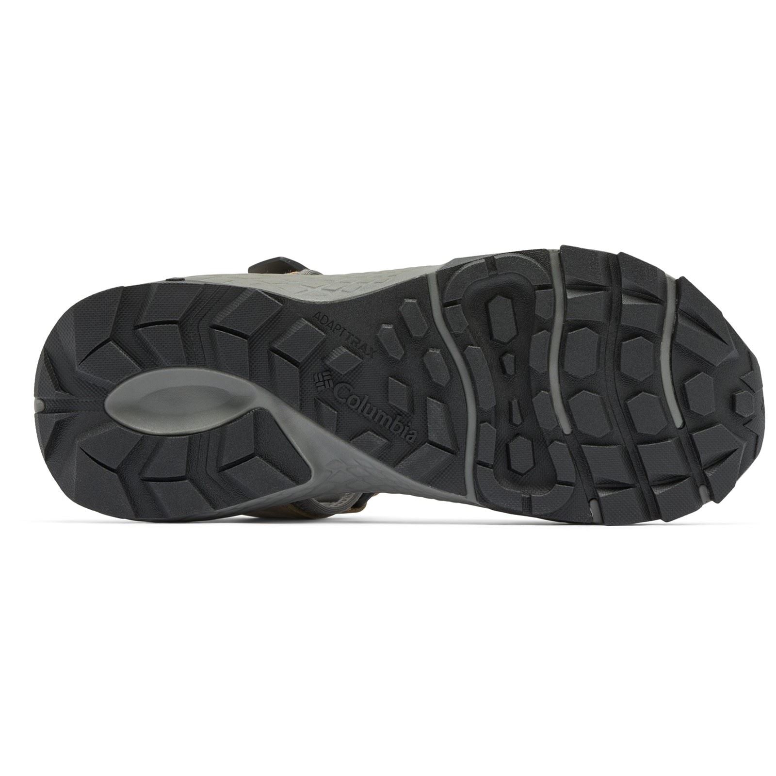 Columbia Peakfreak Rush Leder Herren Oxford Tan/Quarry Sandalen