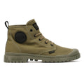 Palladium SP20 Hi CVS Canvas Grüne Stiefel