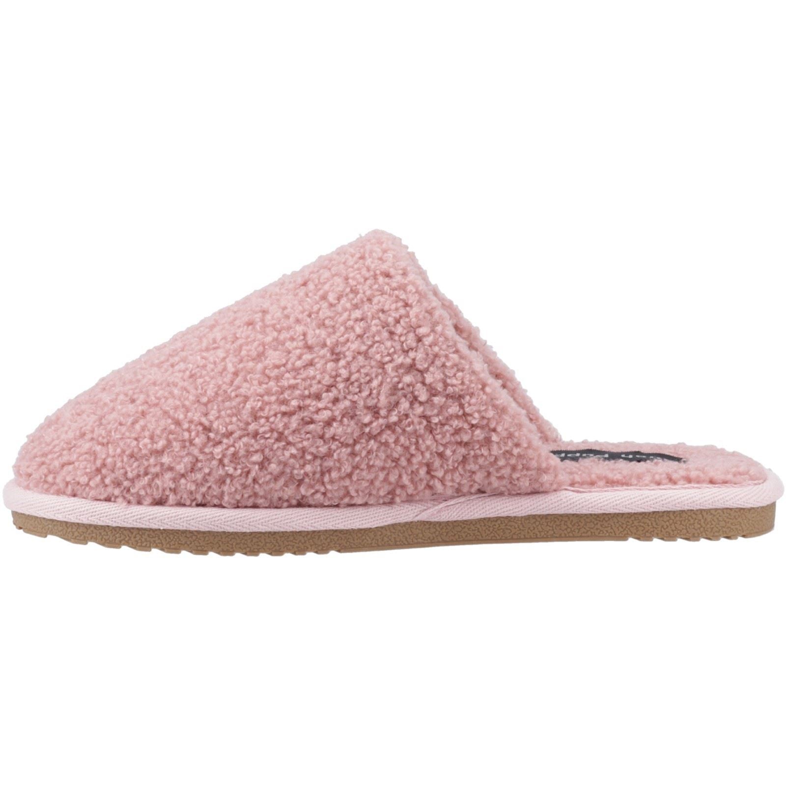 Hush Puppies Joanna Textile Damen Hausschuhe in Pink