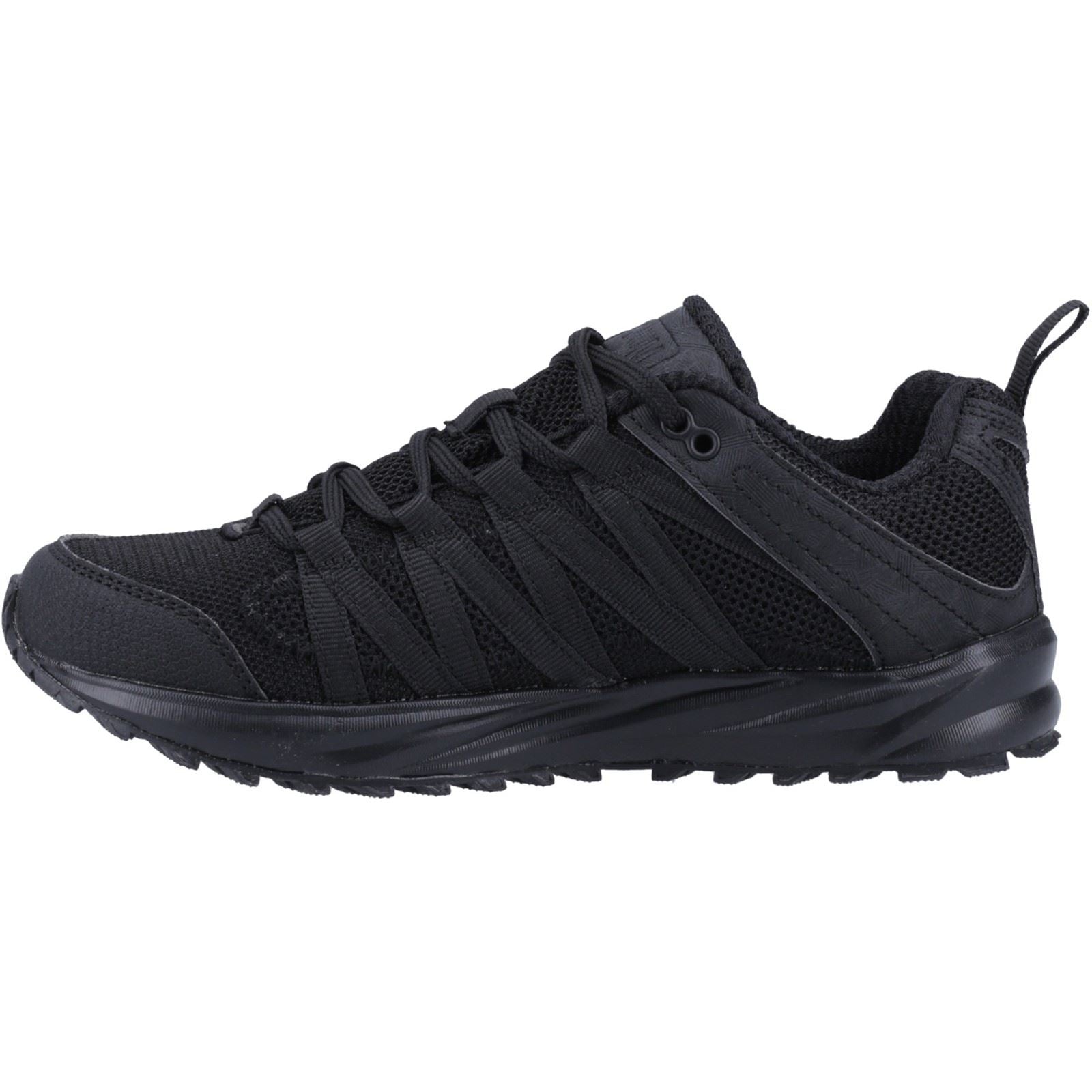 Magnum Storm Trail Lite Textile Schwarze Farbe Sicherheitsschuhe