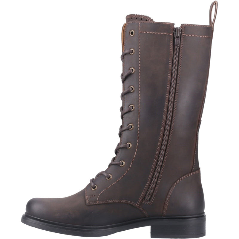 Cotswold Hidcote Damenstiefel aus braunem Leder