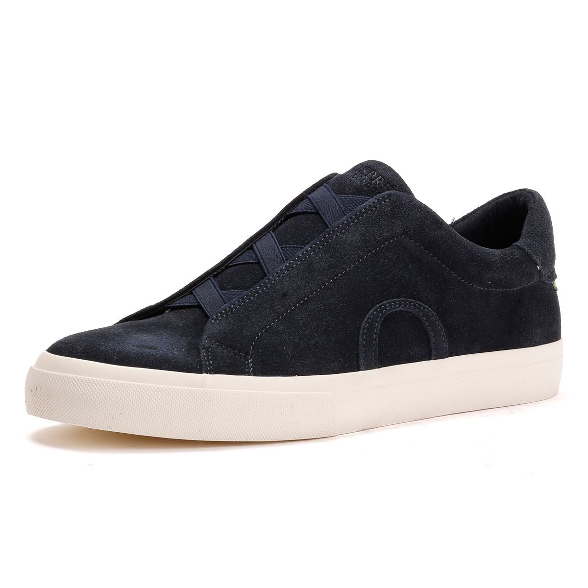 Osprey London The Vermont Rindsleder Herren Blau Sneakers
