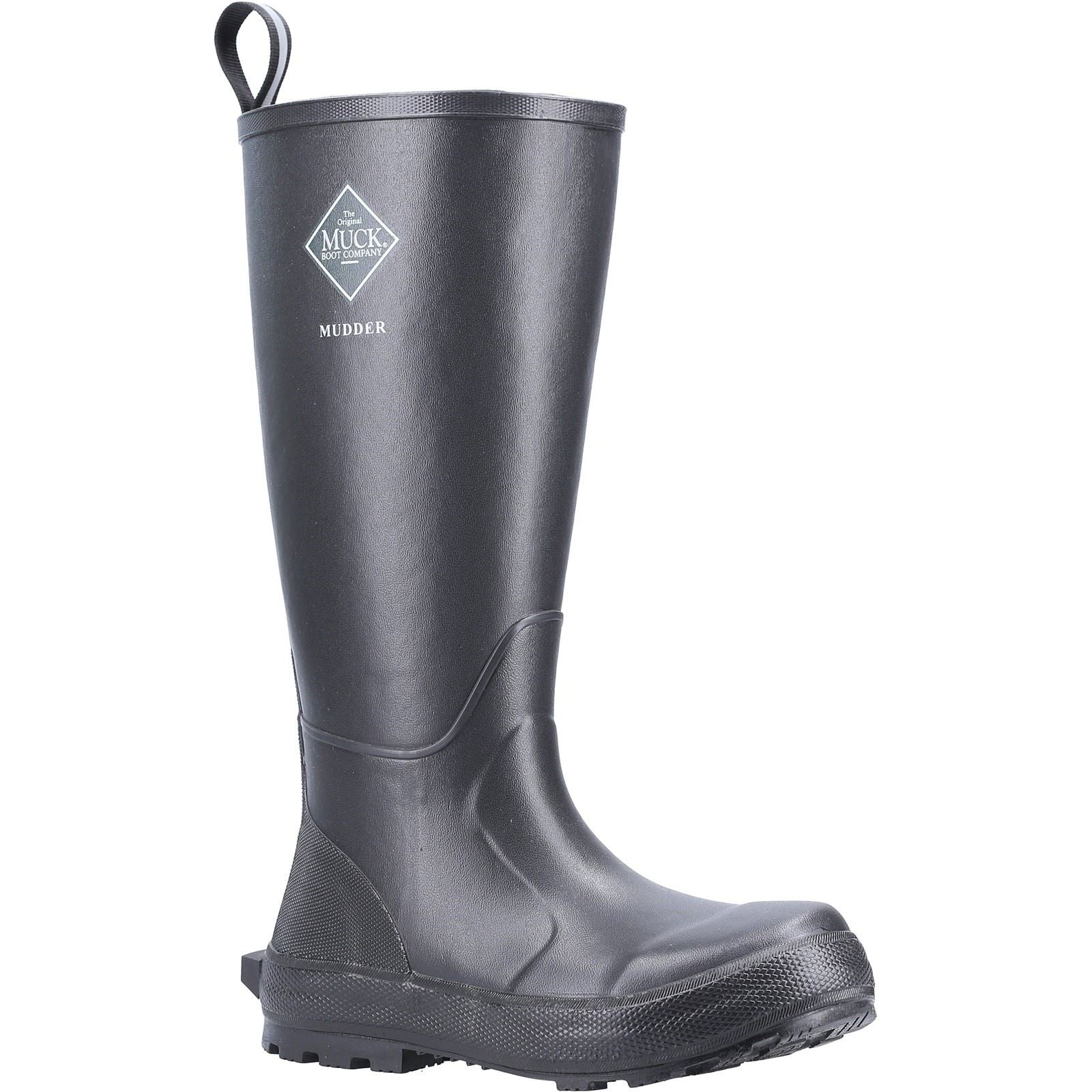 Muck Boots Mudder Tall Gummistiefel Schwarz