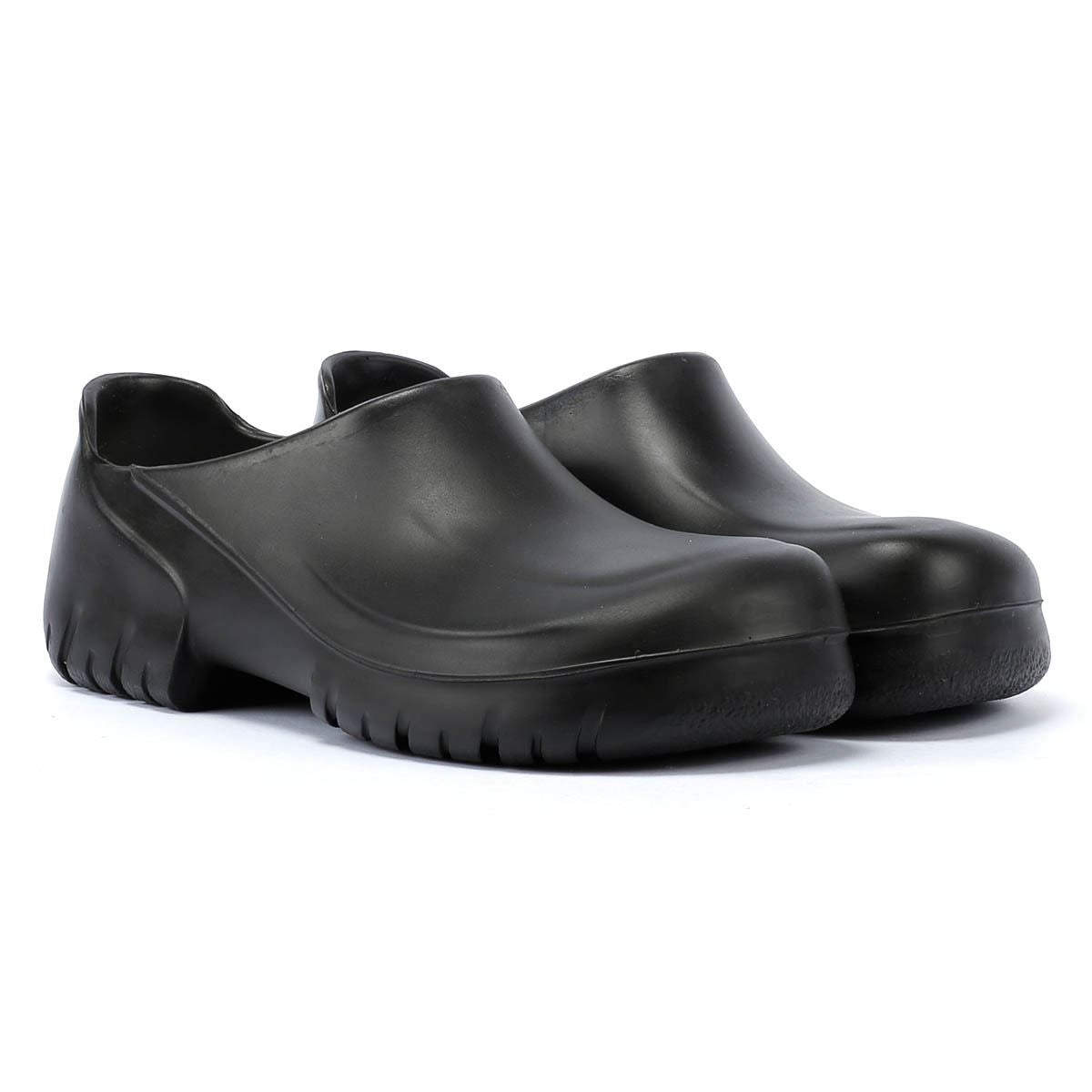 Birkenstock A630 Synthetik Schwarzclogs