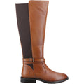 Hush Puppies Victoria Leder Damen Tan Stiefel
