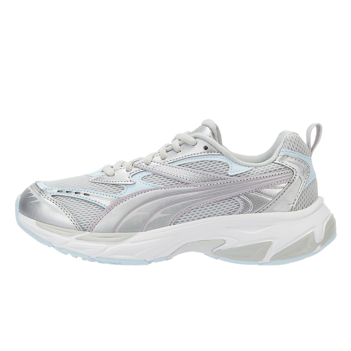 Puma Morphic Glacial Grau Ice Damen Grau Trainer