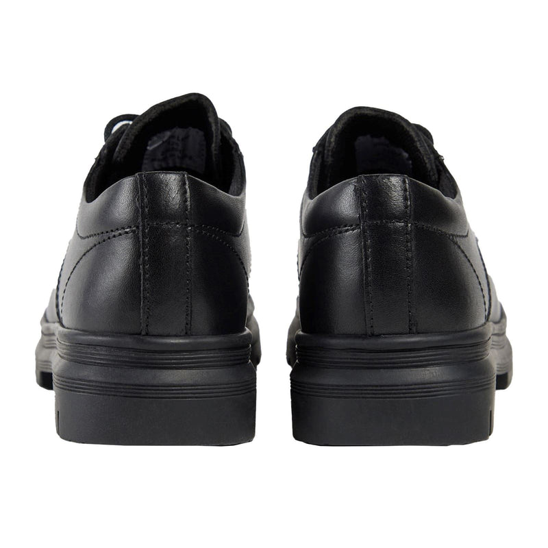 Pod Irene Kunstleder Mädchenschwarze Slipper