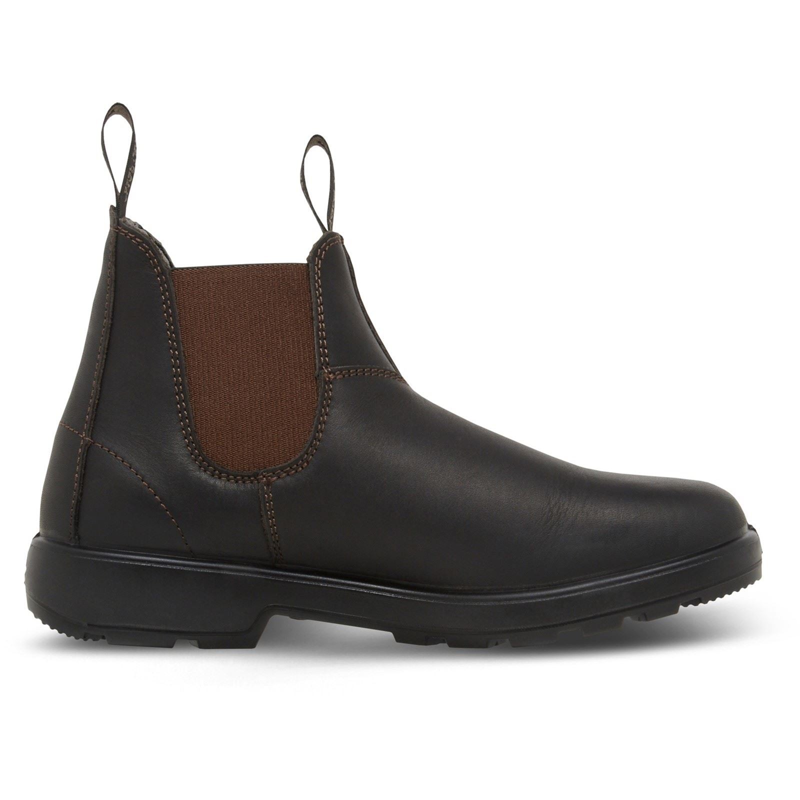 Hard Yakka Brunswick Wachsleder Herren Braune Wachs Stiefel