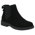Hush Puppies Maddy Damenstiefel Aus Schwarzem Wildleder