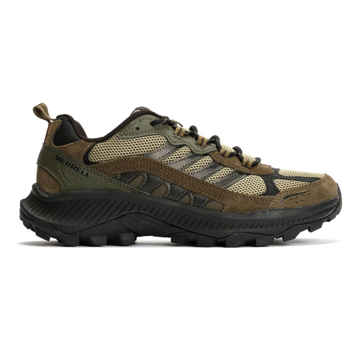 Merrell Speed Strike 2 Trek Herren Grüne Sneaker