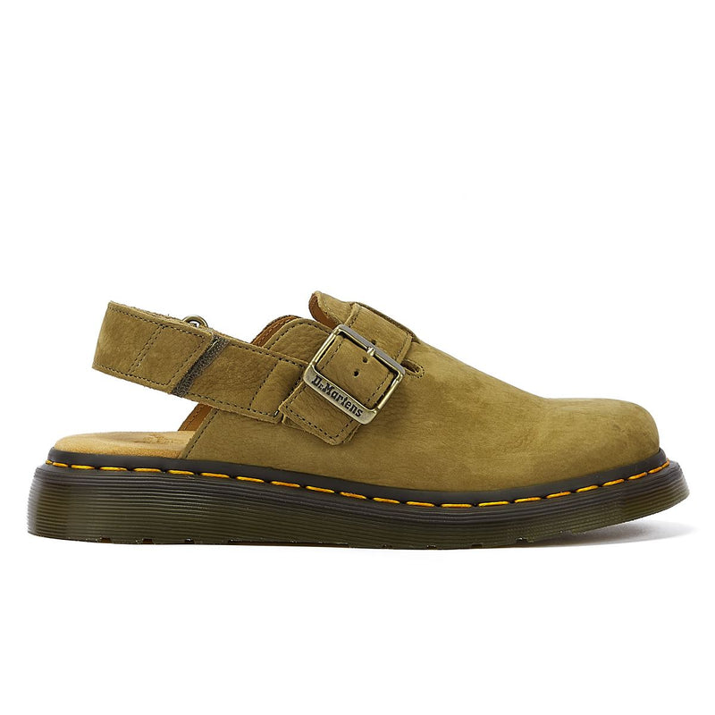 Dr martens nubukleder Clearance