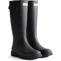 Hunter Downpour Adjustable Gummi Damen Schwarze Farbe Gummistiefel