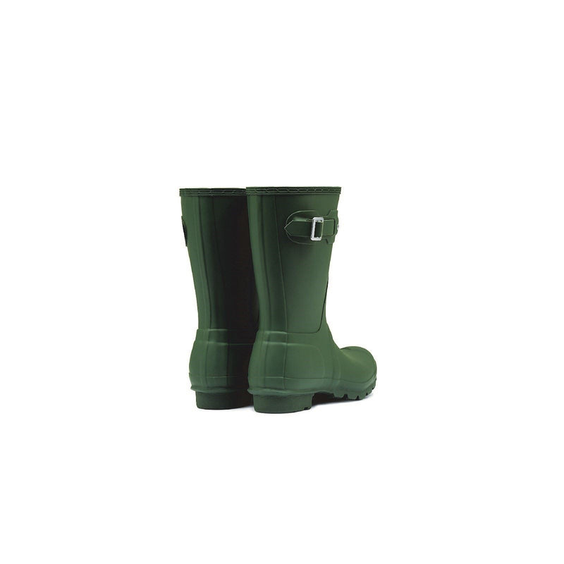Hunter Original Short Damen Gummistiefel In Grün