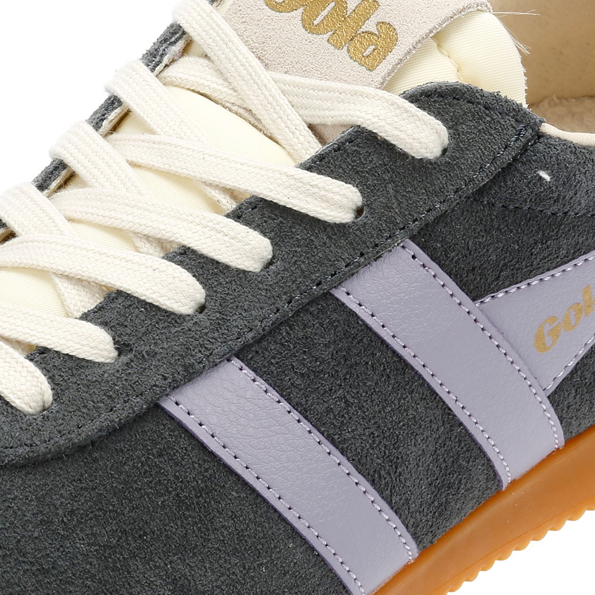Gola Elan Damen Wildleder Sneaker In Blau