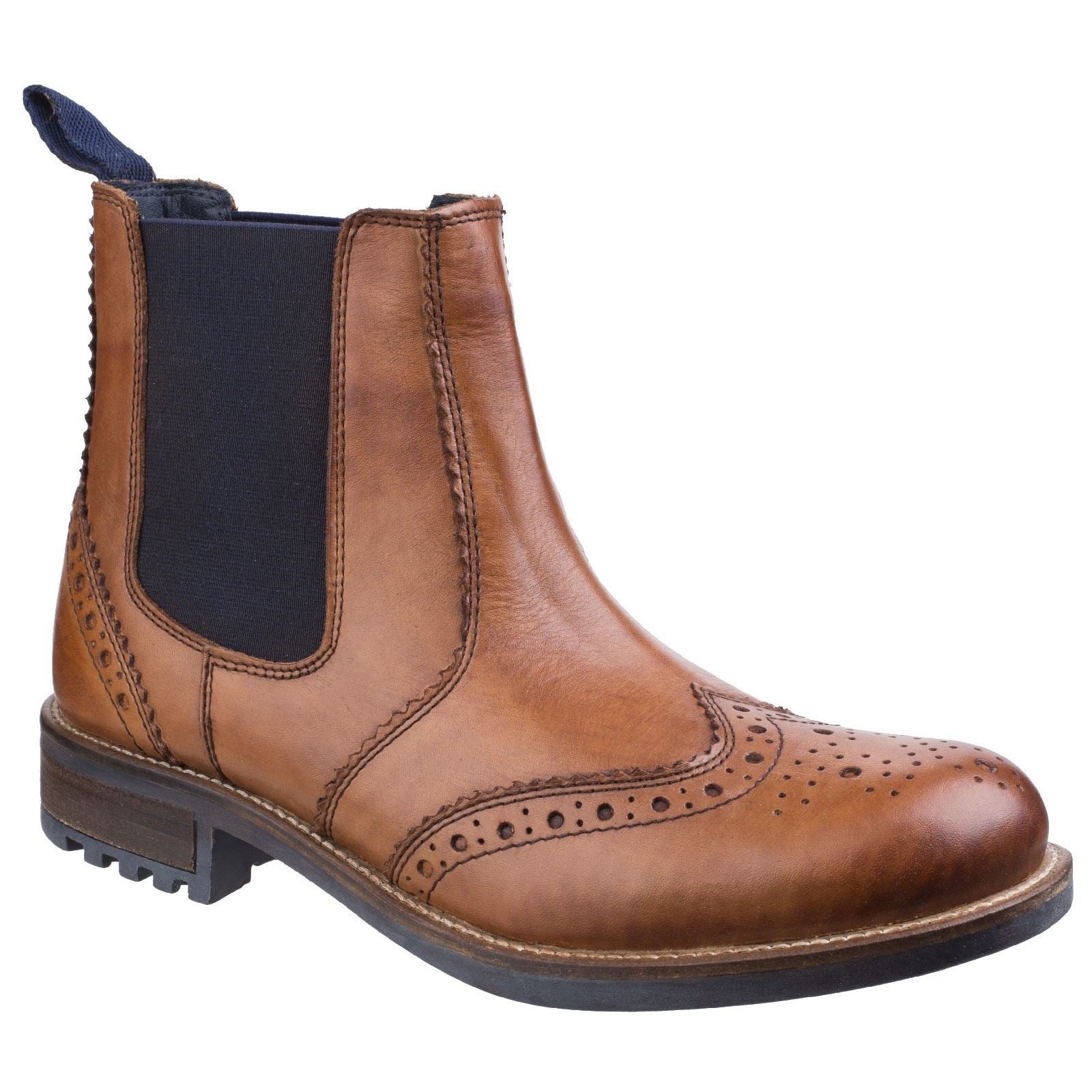 Cotswold Cirencester Herren Braun Stiefel