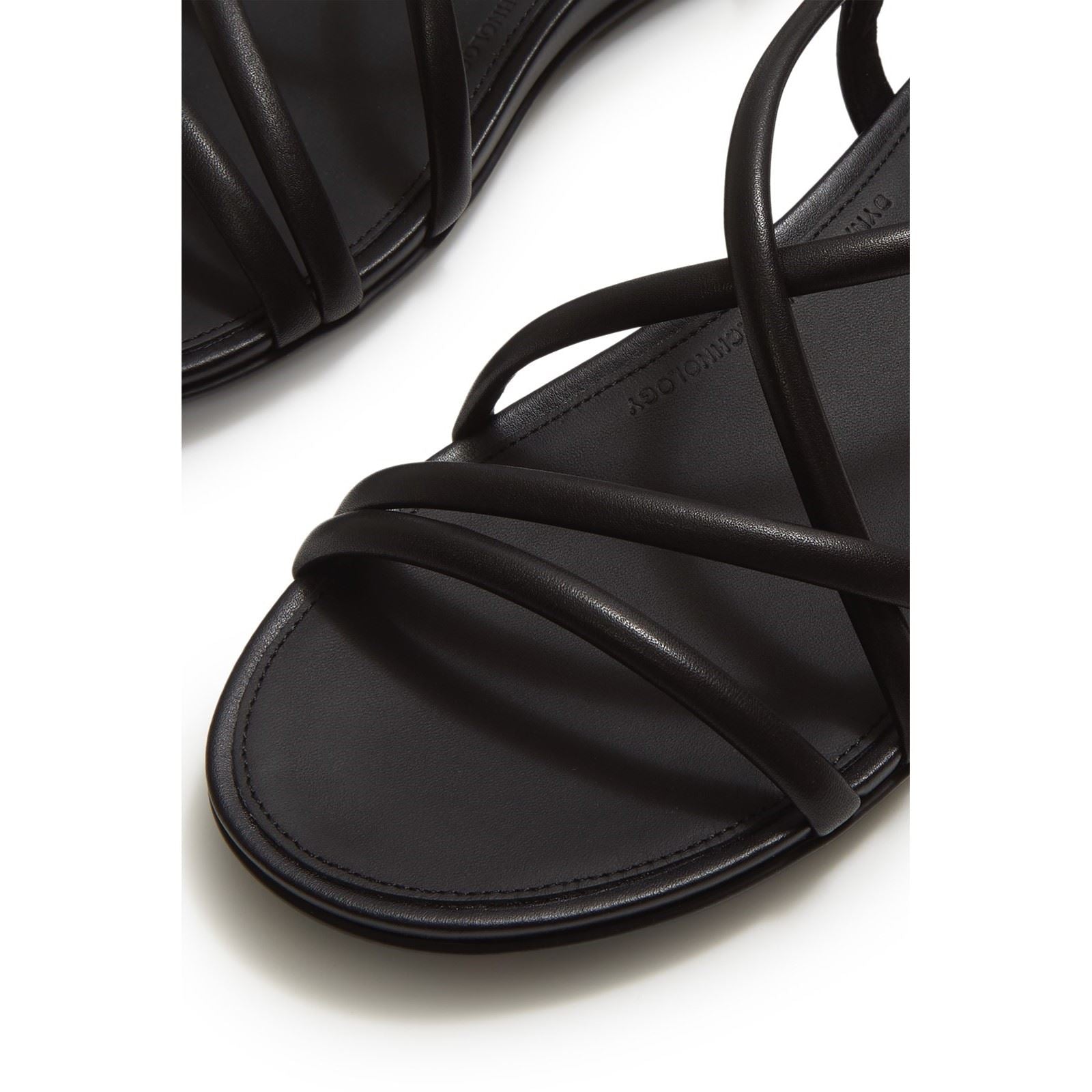 Fitflop Gracie Crystal Leder Damen All Black Sandalen