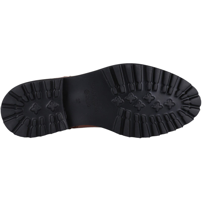 Hush Puppies Gwyneth Chelsea Wildleder Damen Stiefeletten In Tan