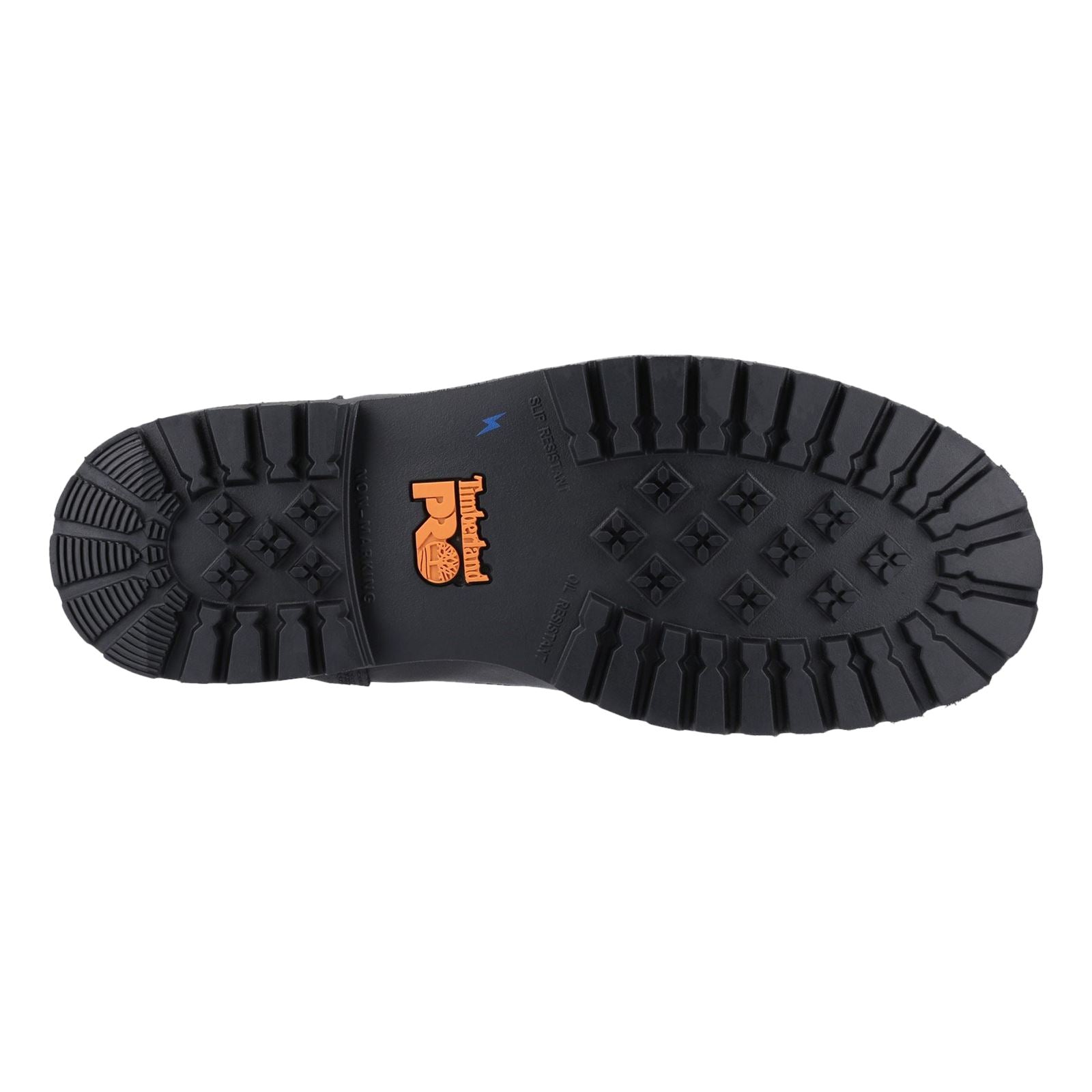 Timberland Pro Ikonische Schwarze Sicherheitsschuhe Aus Leder