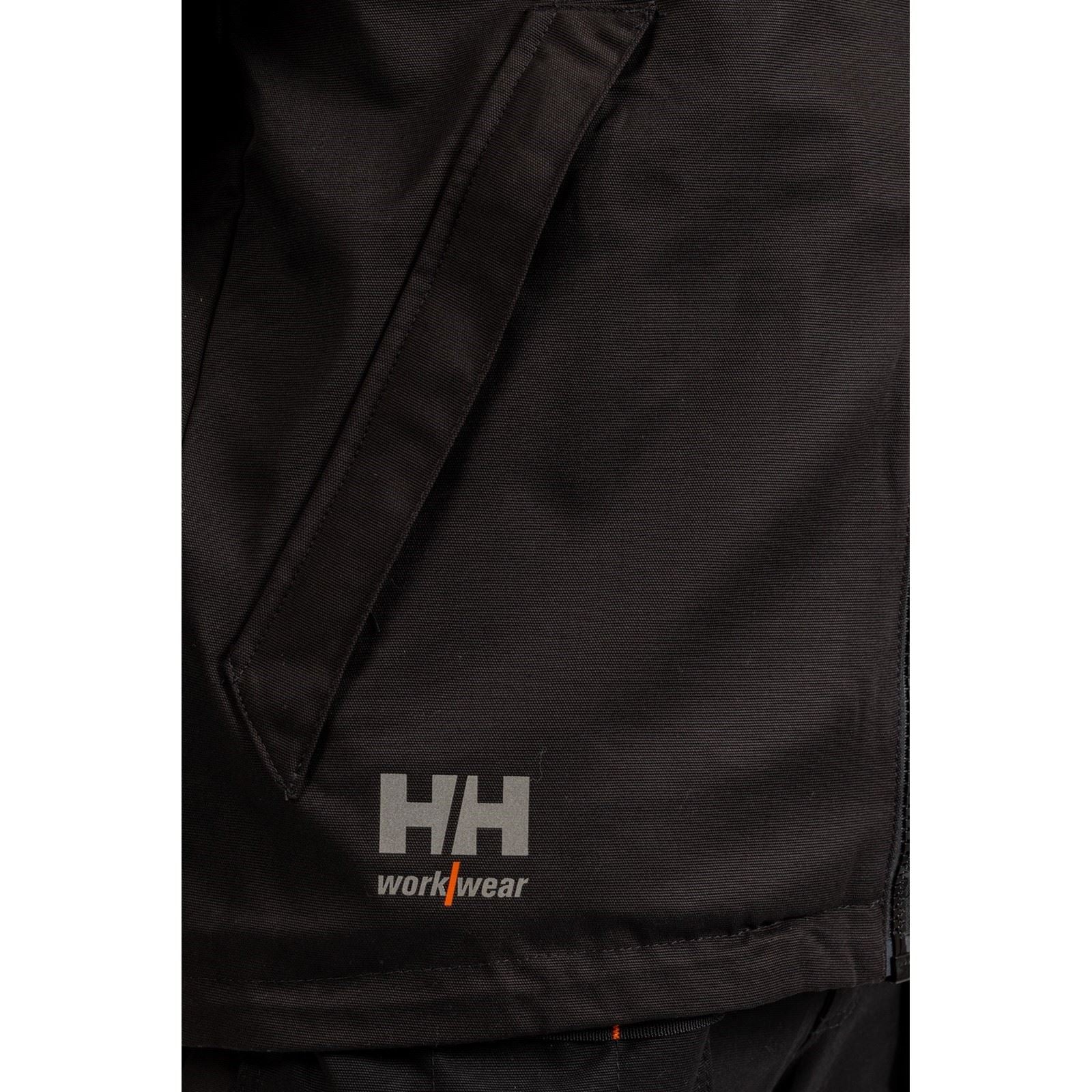 Helly Hansen Workwear Oxford Herren Schwarze Winterjacke