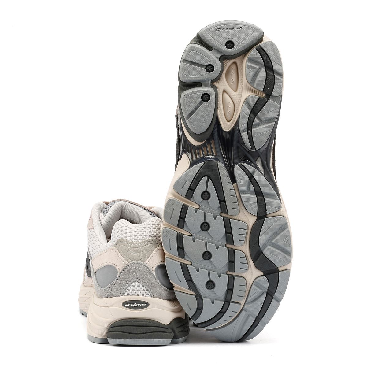 Saucony Progrid Omni 9 Premium Graue Sneakers