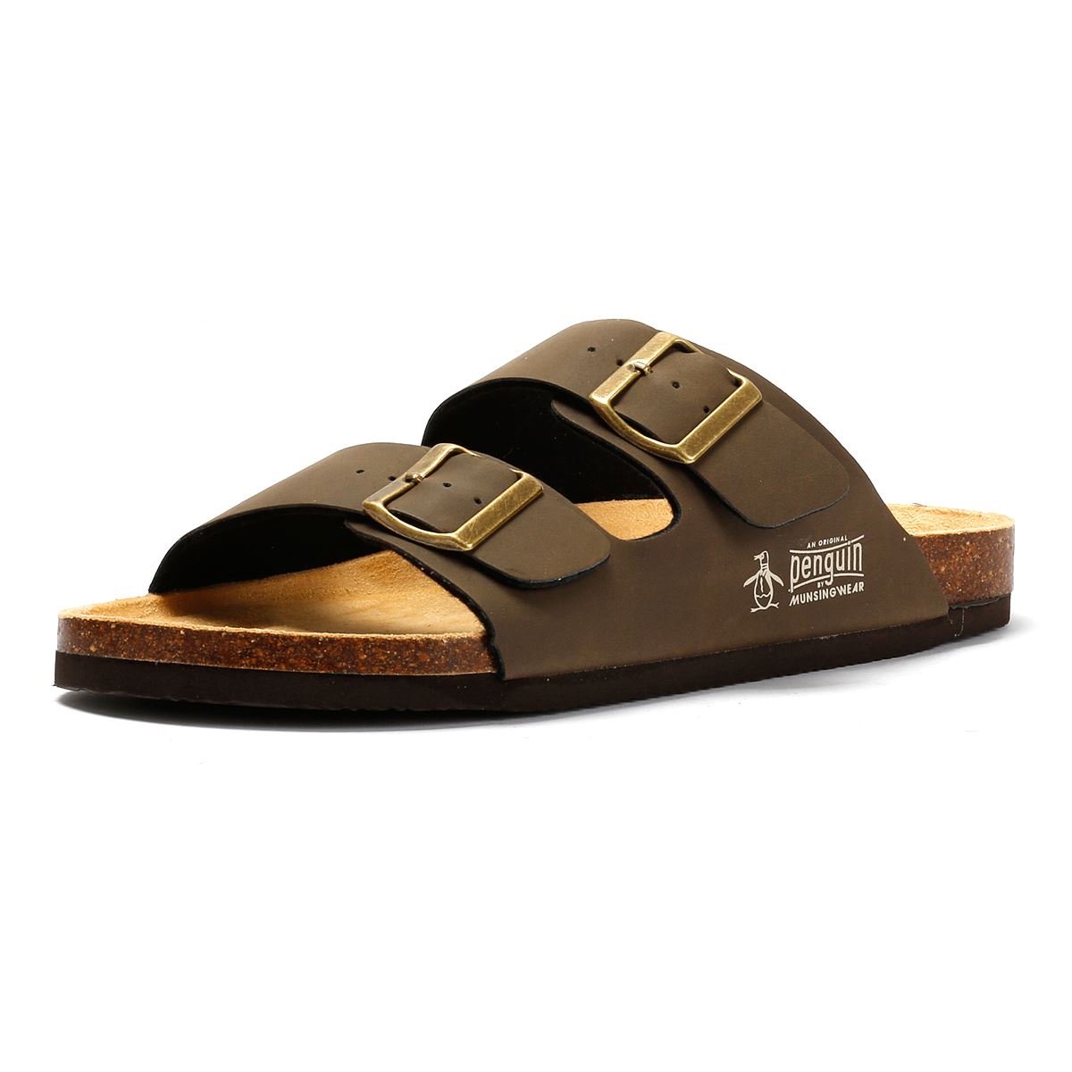 Penguin Port 2 Herren Braune Sandalen