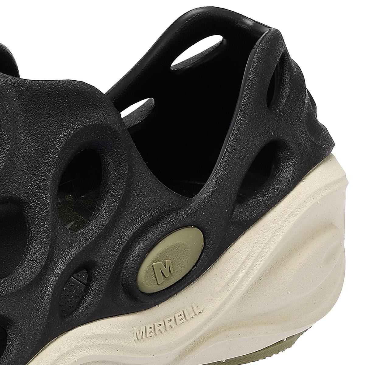 Merrell Hydro Next Gen Moc Herrenschwarz/Cremefarbene Sandalen