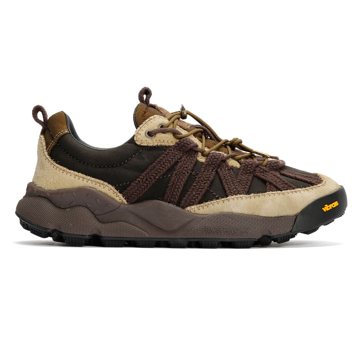 Flower Mountain Iwano 2 Schwarze Farbe Sneakers