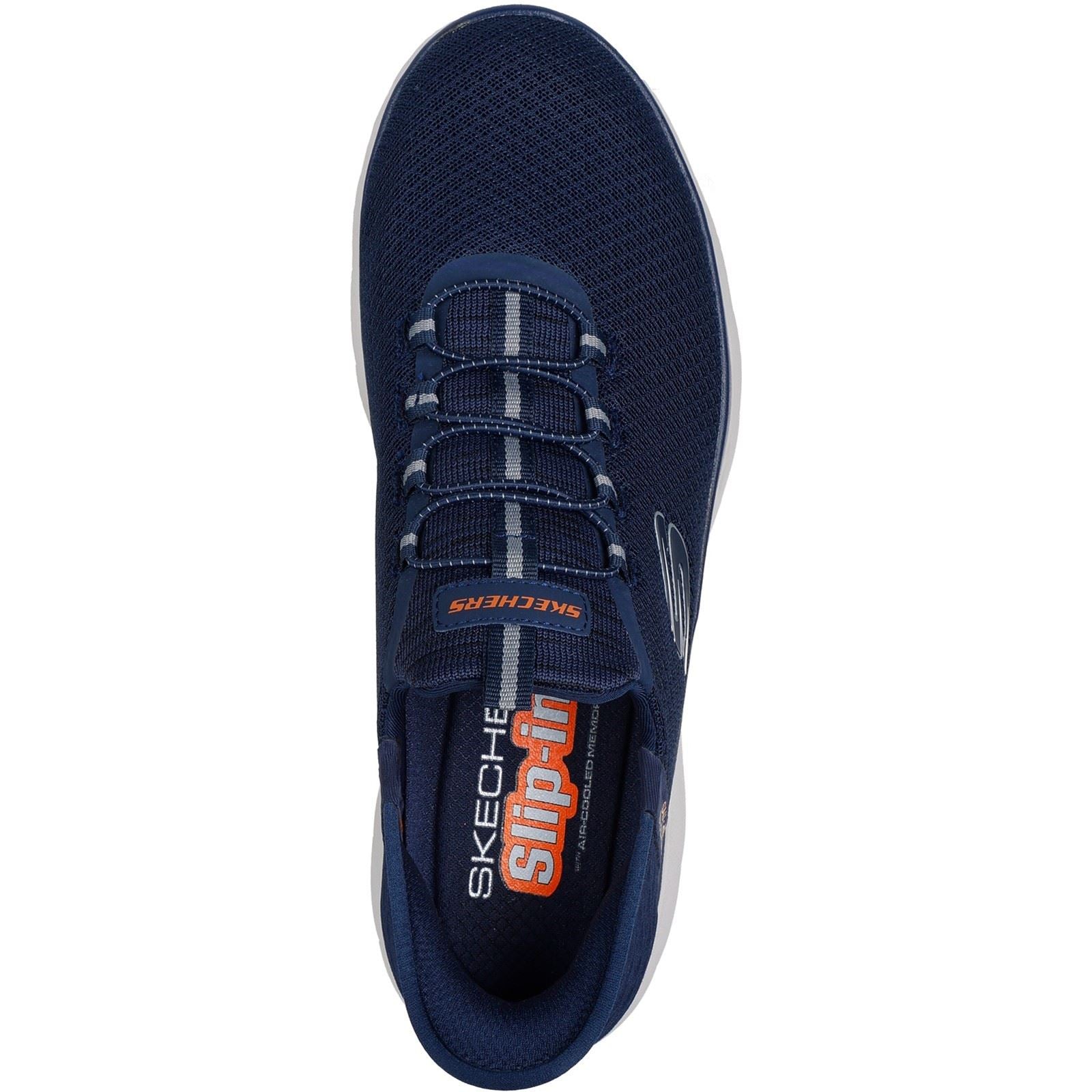 Skechers Summits - High Range Herren Sneaker aus Polyester in Marineblau