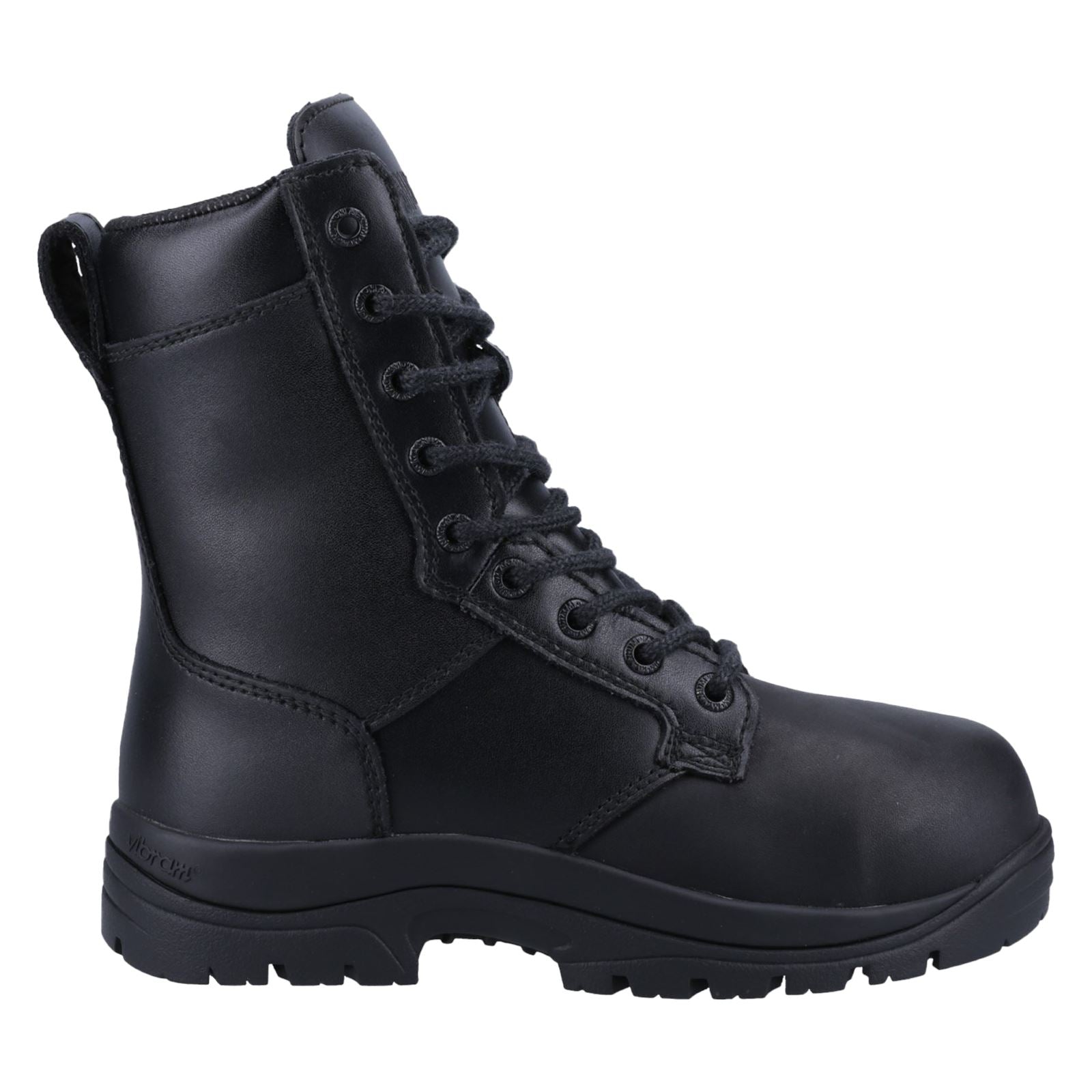 Magnum Elite Shield Met Leder Schwarz Sicherheitsstiefel