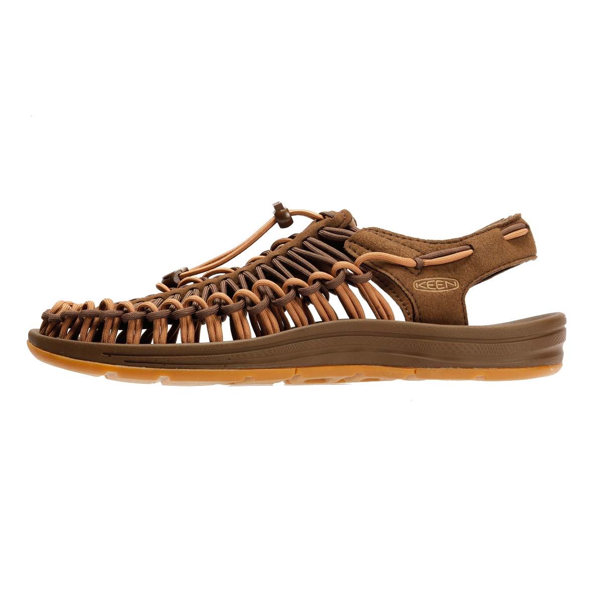 Keen Uneek Herren Braune Sandalen