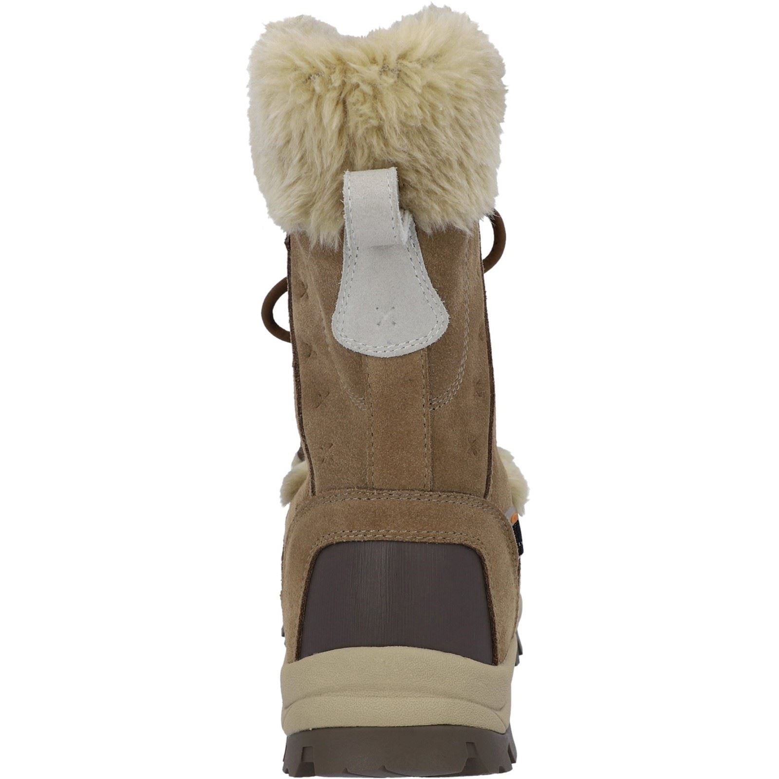 Hi-Tec Mortiz 200 Damen Wanderschuhe aus hellem braunem Leder