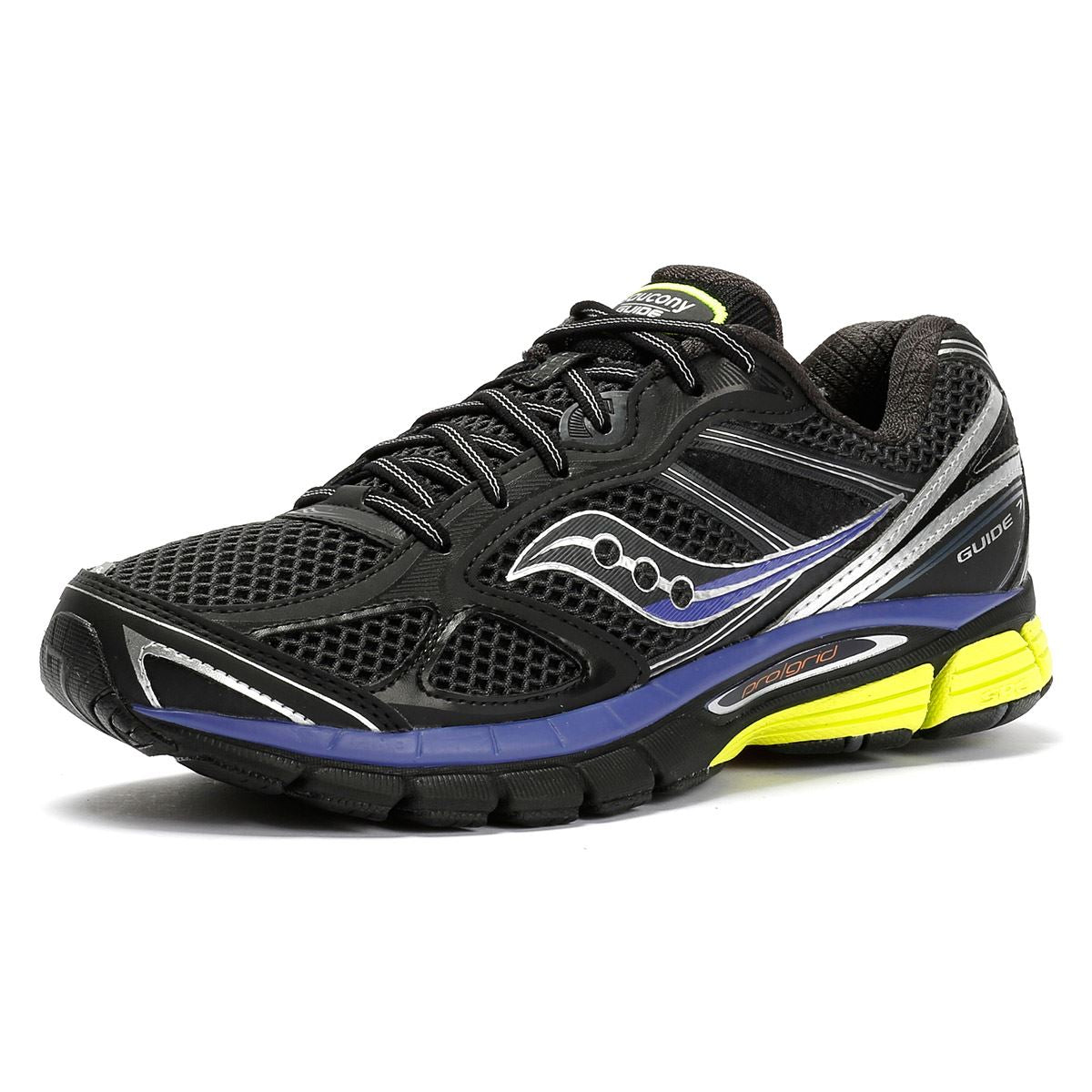 Saucony ProGrid Guide 7 Schwarze Farbe Sneakers