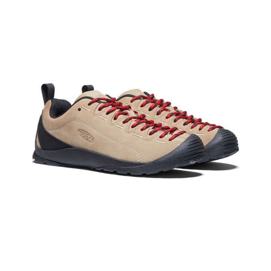 Keen Jasper Wildleder Damen Sneakers In Beige
