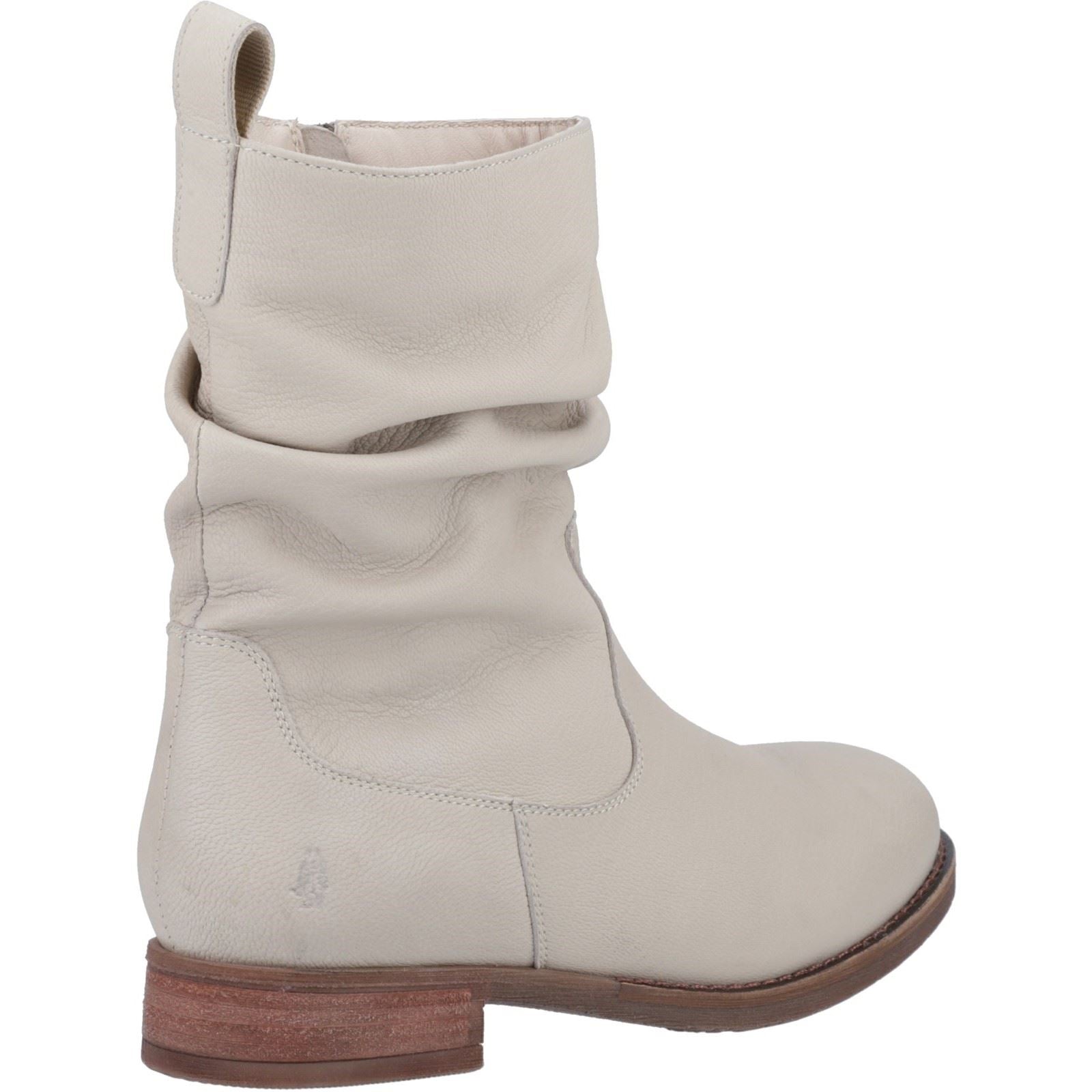 Hush Puppies Emilia Leder Damen Nude Stiefel