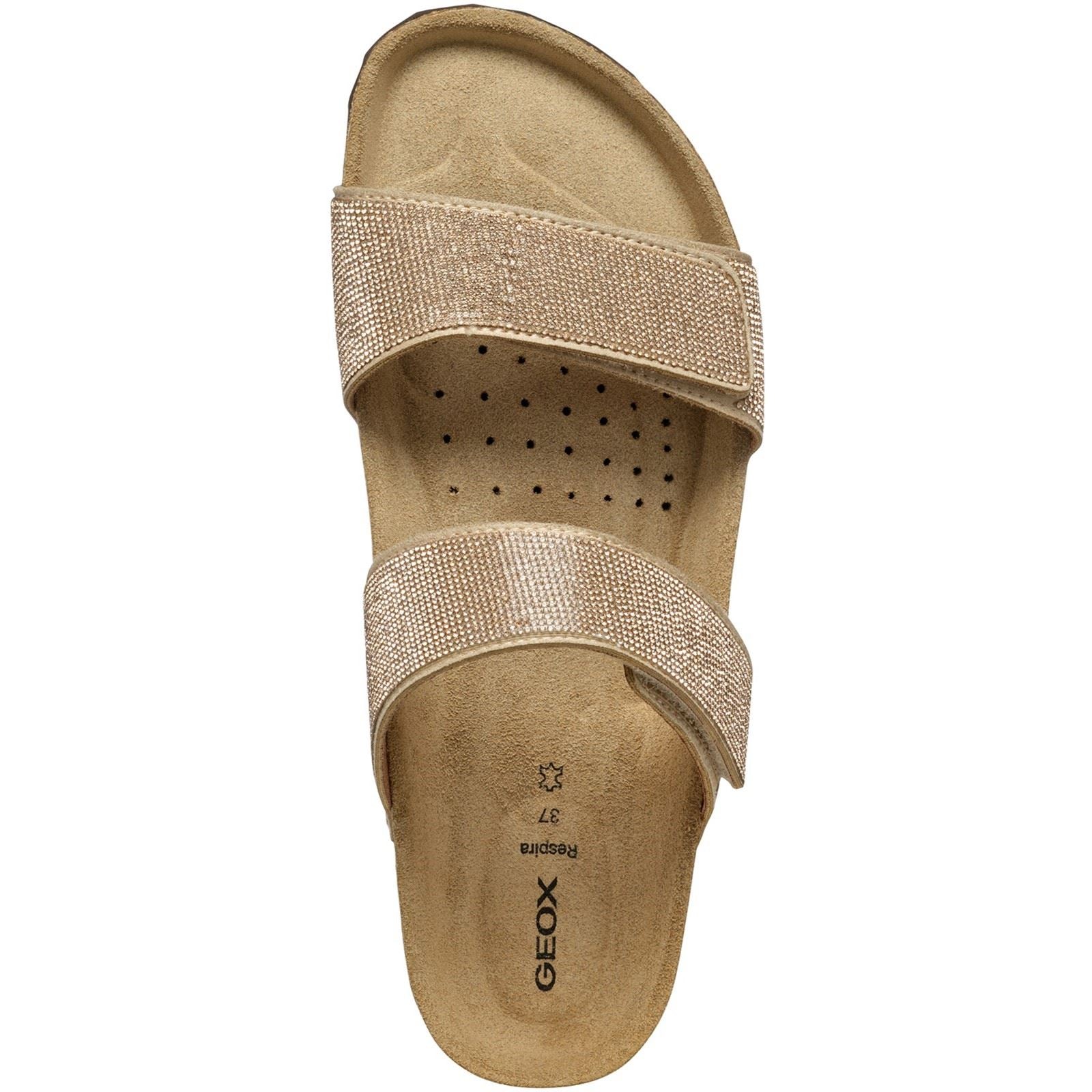 Geox D BRIONIA R Damen Sandalen In Roségold