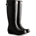 Hunter Womens Original Tall Gummistiefel Für Damen In Schwarz