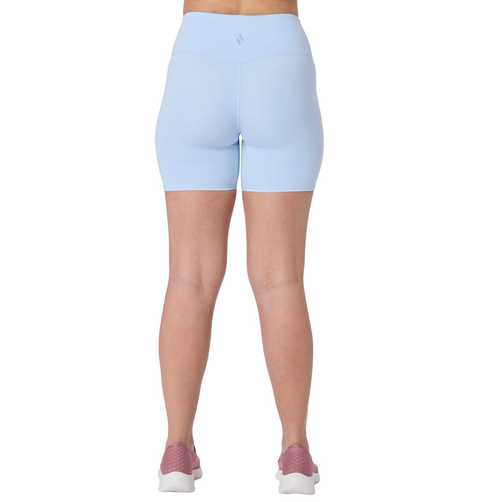 Skechers Goflex Slim 6" Bike Short Polyester Damen Silber Activewear Shorts